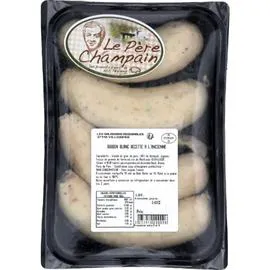 Boudin blanc recette à l'ancienne (400g)