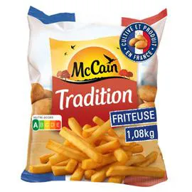 MCCAIN Frites tradition 1,08kg