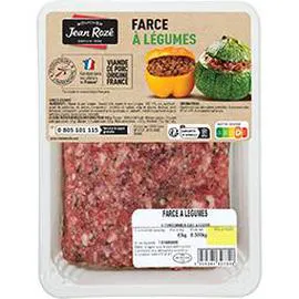 Farce à légumes (500g)