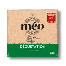 Café moulu Dégustation (2x250g)