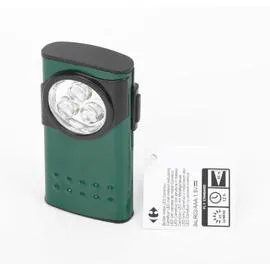 Lampe de poche LED en métal (l'unité)