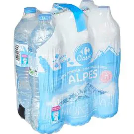 Eau minérale naturelle (6x1l)