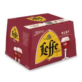 Bière Ruby (20x25cl)