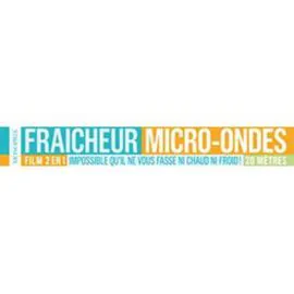 Film fraîcheur micro-ondes 2en1 20 mètres (l'unité)
