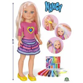Poupée Mèches en Couleur (l'unité)
