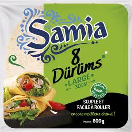 Dürüm spécial kebab x8 (800g)