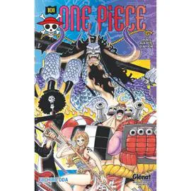 Manga One Piece Tome 101 - Place aux têtes d'affiche (l'unité)