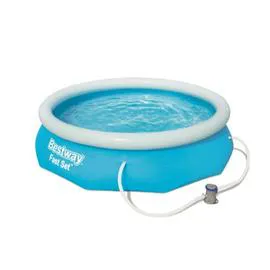 Piscine autoportante ronde Fast Set Diam.2.59m x H.76cm BESTWAY (l'unité)