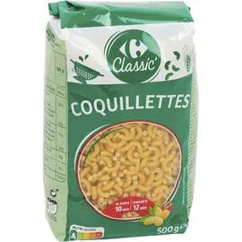 CARREFOUR CLASSIC' Pâtes Coquillettes 500g