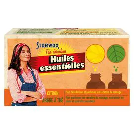 Huiles essentielles citron arbre à thé The fabulous (20ml)
