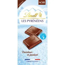 Tablette de chocolat noir Fondant (150g)