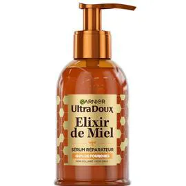 Garnier Ultra Doux Elixir de Miel Sérum Réparateur au Miel d'Acacia (115ml)