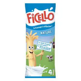FICELLO Fromage Nature 84g