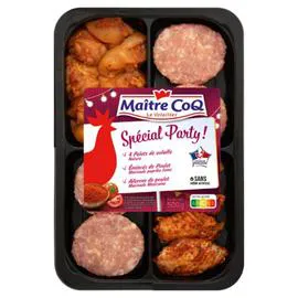Plateau Spécial Party (500g)