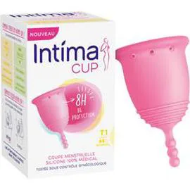 INTIMA Cup - Coupe menstruelle 8 h T1 normal l'unité