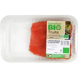 Pavés de truite (240g)