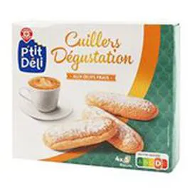 Biscuits Cuillers Dégustation x20 (200g)