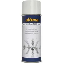 Peinture Antico 2 en 1 blanc brillant (400ml)