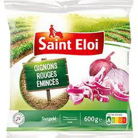 SAINT ELOI Oignons rouges émincés 600g