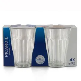 Chopes 36cl en verre trempé (l'unité)