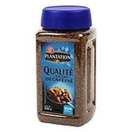 MARQUE REPÈRE, PLANTATION Café soluble Qualité décaféiné 200g