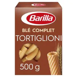 BARILLA Pâtes tortiglioni au ble complet integrale 500g