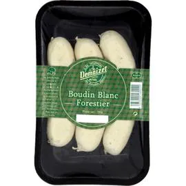 Boudin blanc forestier (350g)