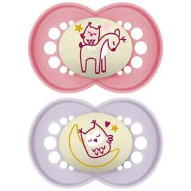 Tétines Original Nuit 18+ Mois (x2)