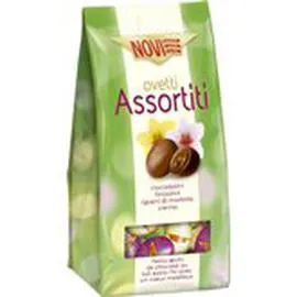 Petits oeufs Chocolat Novi Assortiment (160g)
