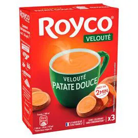 Velouté Patate douce x3 (65g)