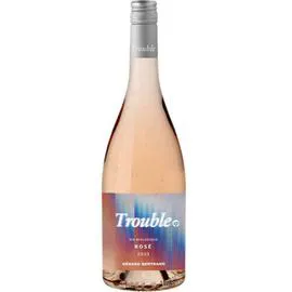 Trouble vin biologique rosé (75cl)