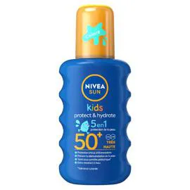 NIVEA SUN Protection Solaire Hydratante 5En1 SPF50+ Kids 200ml
