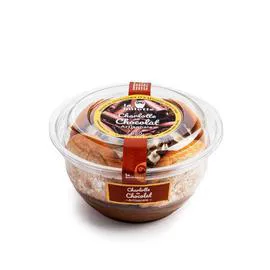 Charlotte au chocolat artisanale (220g)