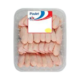 Ailes de poulet blanc (3kg)