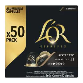 L'OR, ESPRESSO Café capsule ristretto intensité 11 260g