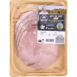 Rôti de porc cuit FQC (200g)