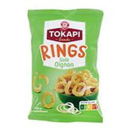MARQUE REPÈRE, TOKAPI Soufflés Rings Oignon 60g