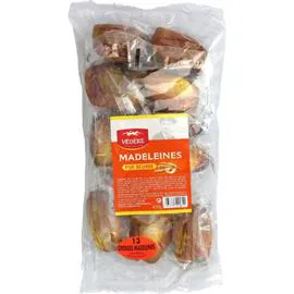Madeleines pur beurre (430g)