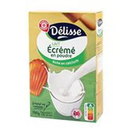 Lait en poudre Ecrémé (750g)
