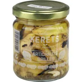 Artichauts grillés (195g)