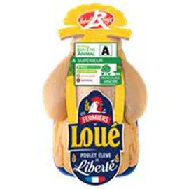 Poulet jaune Label Rouge IGP (1,250kg)