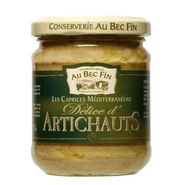 CONSERVERIE AU BEC FIN Délice D'Artichauts 180g