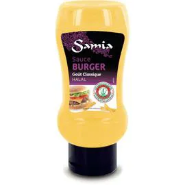 Sauce halal burger (350ml)