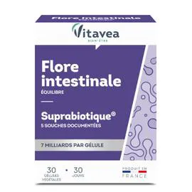 Complément alimentaire flore intestinale (x30)