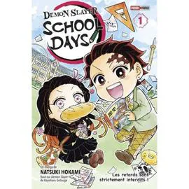 Manga Demon Slayer School Days Tome 01 (l'unité)