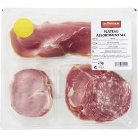 Plateau assortiment charcuteries (270g)