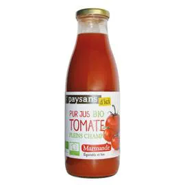 Jus 100% pur jus tomate Marmande Bio (75cl)