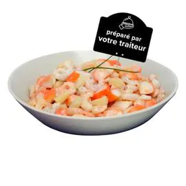 Cocktail de crevettes et surimi (200g)
