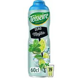 Sirop saveur mojito sans sucre (60cl)