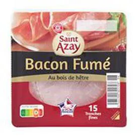 MARQUE REPÈRE, SAINT-AZAY Bacon Saint Azay x15 150g